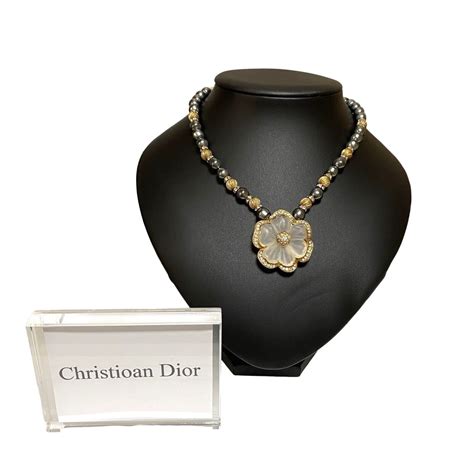 rare vintage jewelry dior|vintage christian Dior jewelry value.